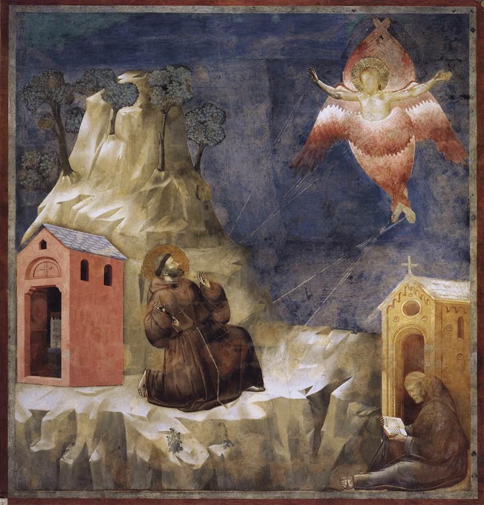 1348 4 Giotto o Maestro di San Francesco Stimmate
