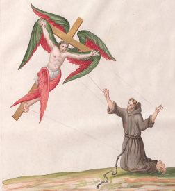 Nell’VIII Centenario delle stigmate di San Francesco (di P. Galiano)