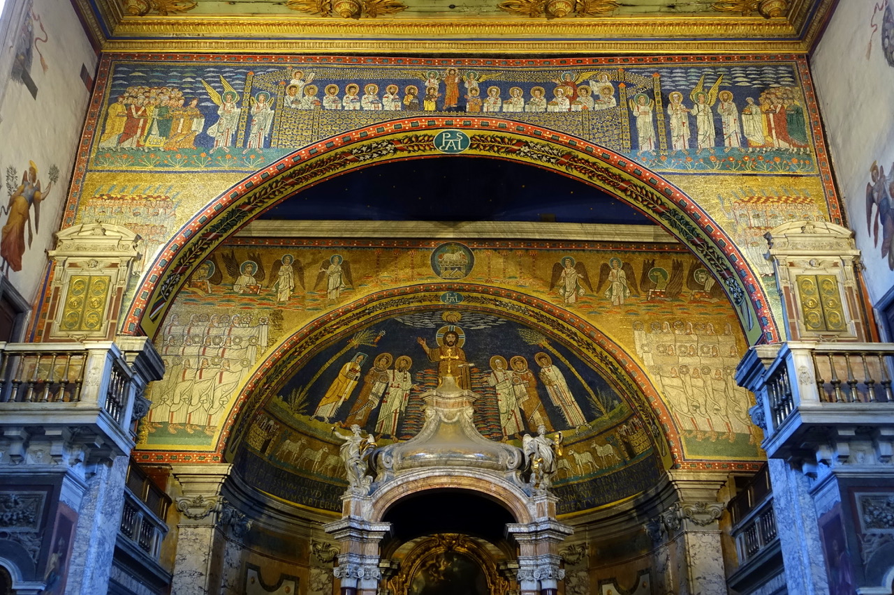 1350 STIGMATE 1 Santa Prassede