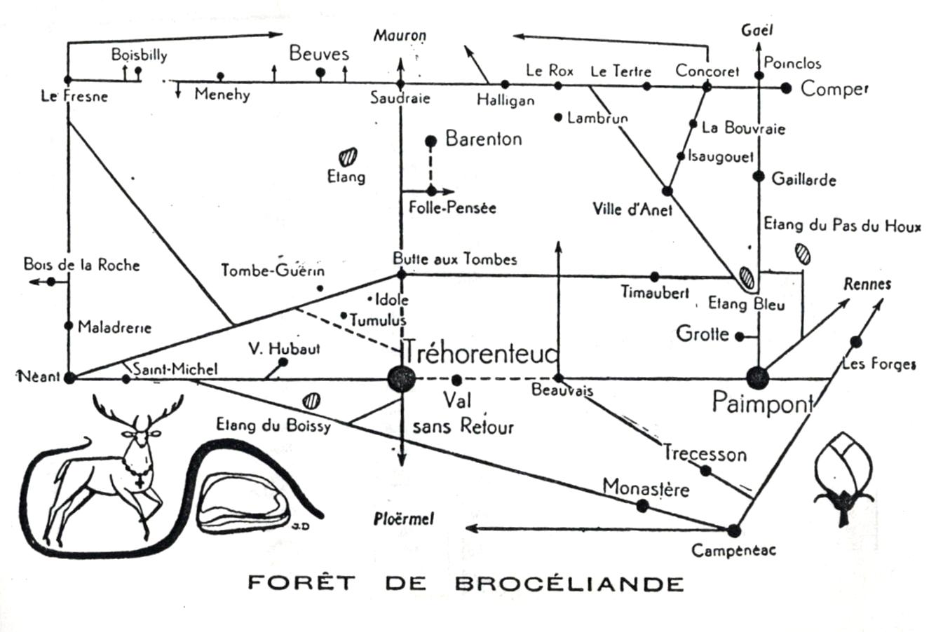1366 13 p2 carte de la foret