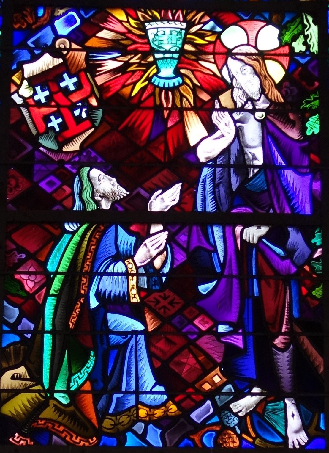 1366 INTRO Cristo Arimatea e il Graal