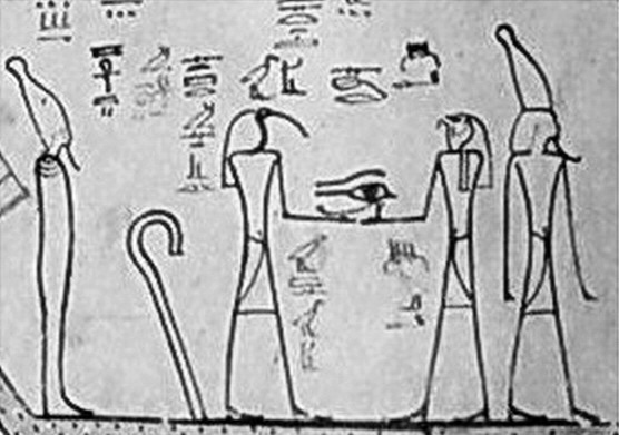 1369 Fig 07 IV ORA HORO THOTH E LOCCHIO 
