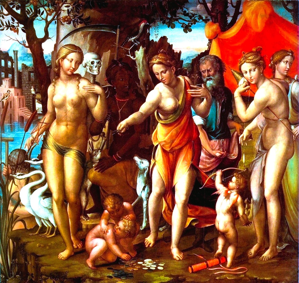 1383 0 cop Bigio Le parche