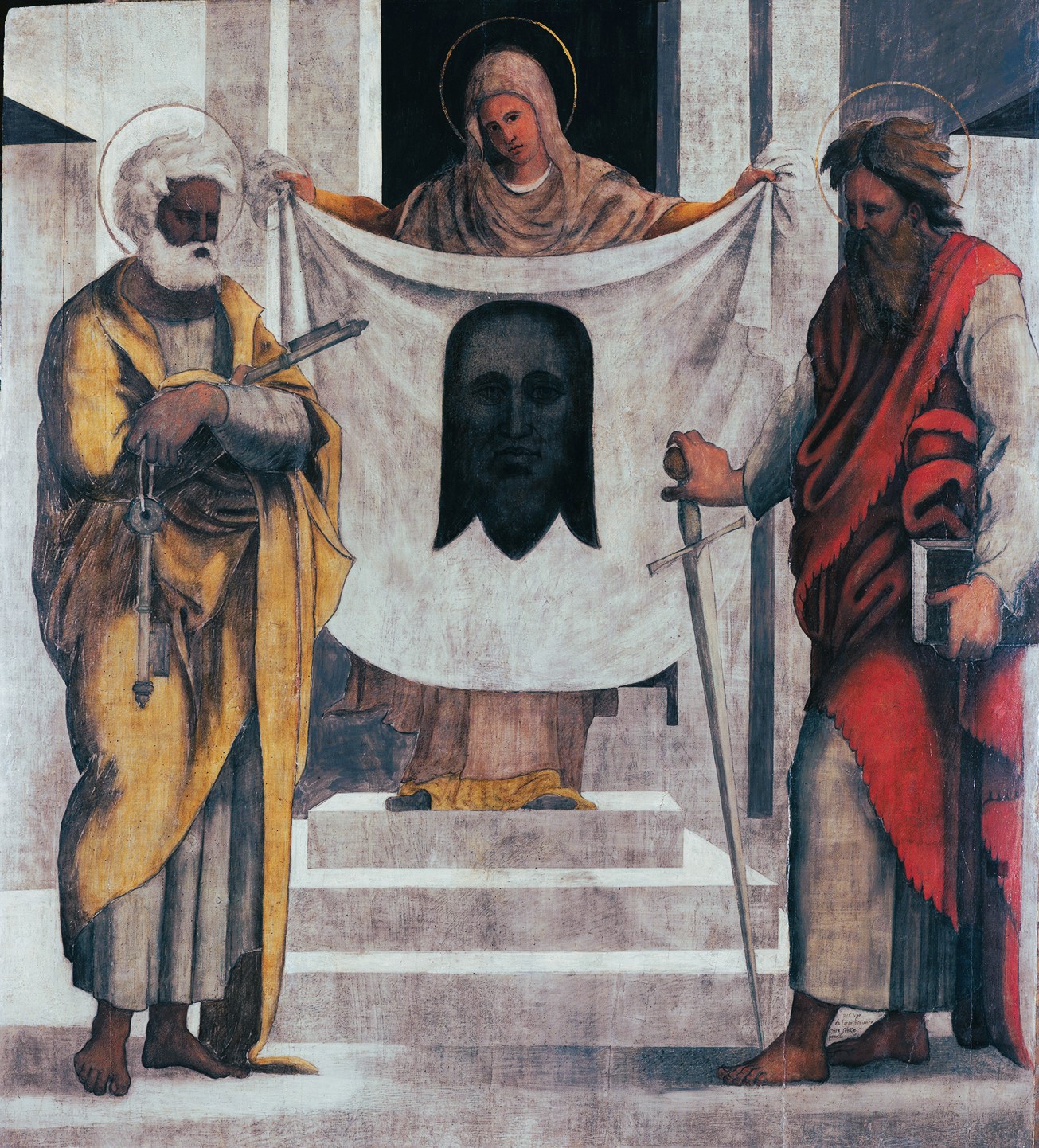 1393 2a Veronica con velo pubbl dom
