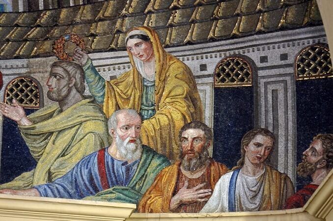 1395 4 BasilicaSantaPudenzianaRomaApostoli2