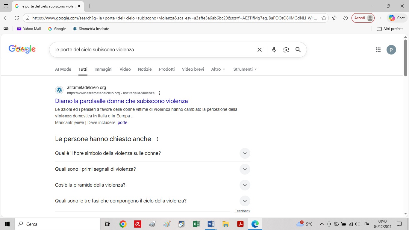 1399 1 Google violenza sulle donne