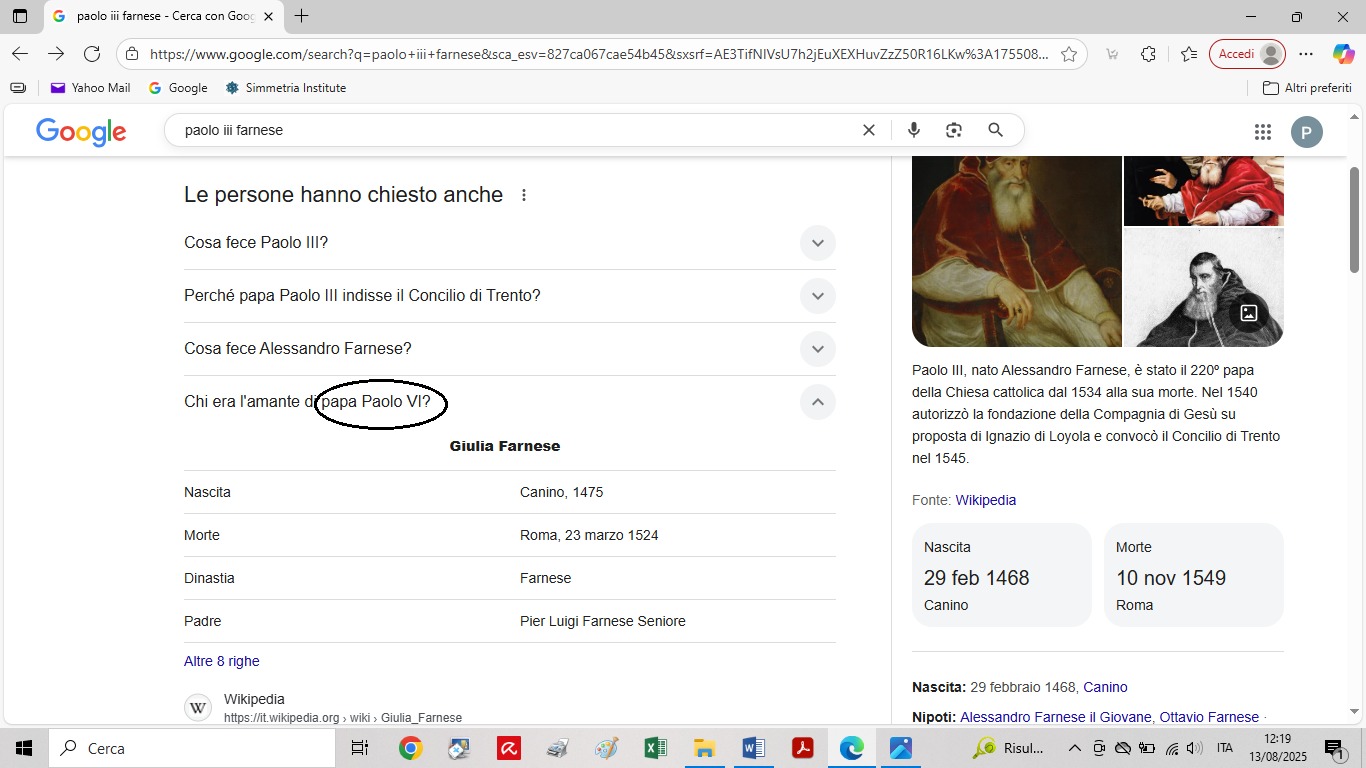 1399 3 Google storia Paolo VI