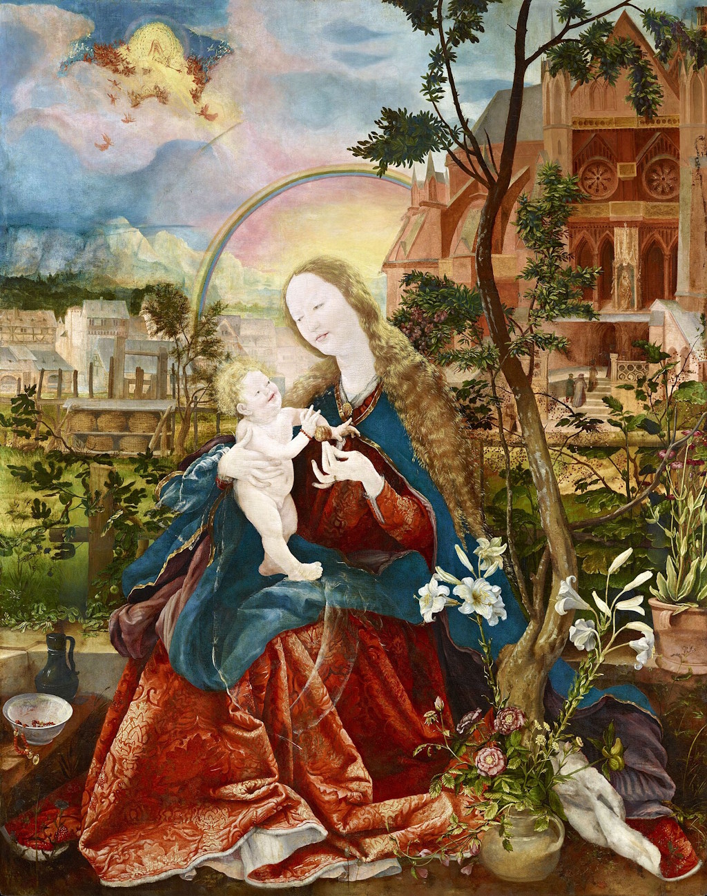 1400 11 Stuppacher Madonna Grünewald