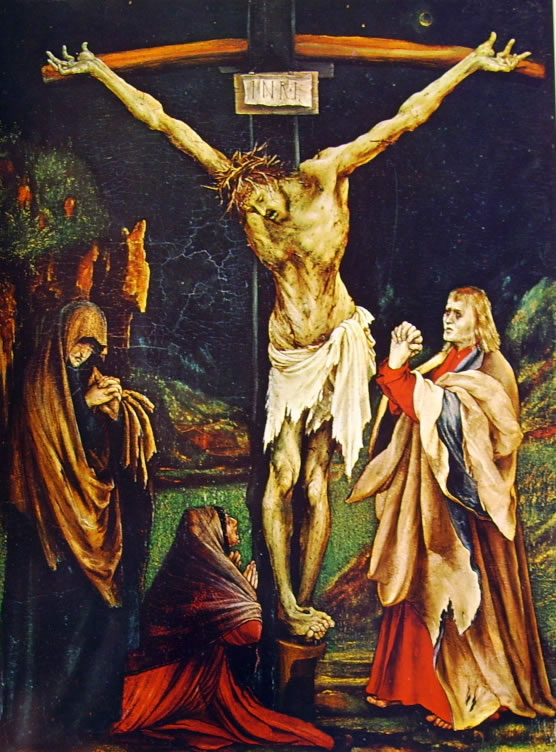1400 3 bisgrunewaldlapiccolacrocifissione