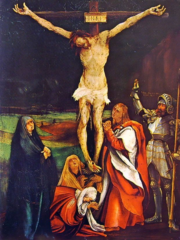 1400 3 ter grunewaldcrocifissione