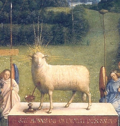 1400 5 ter Agnus Dei Ghent