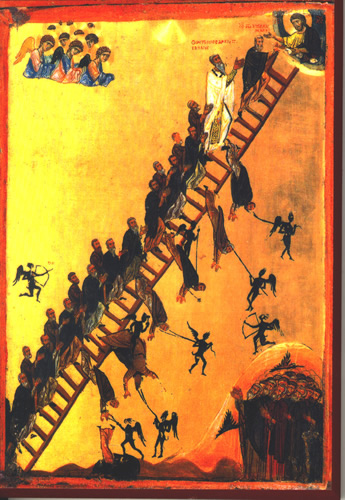 1420 3 La scala del Paradiso di Giovanni Climaco