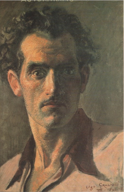 1435 GraziottiAutoritratto