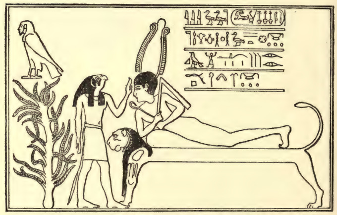 1436 6 Osiride di Hermopolis Wallis Budge