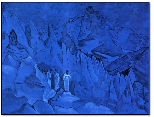1345 12 bis . ROERICH OSCURIT ARDENTE