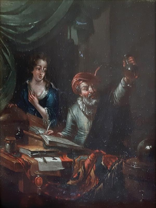 The Alchemist, anonymous author, uncertain date.