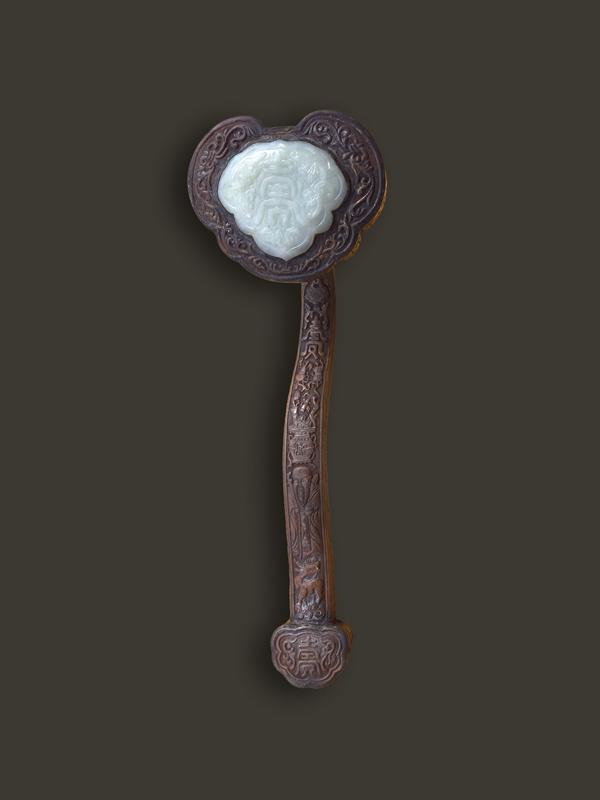 Mandarin scepter, China, 18th-19th centuries.