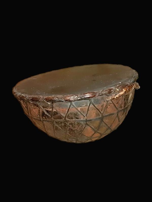 Fig. VI/4 Tamburo indiano, circa 1800 (periodo della dominazione inglese)