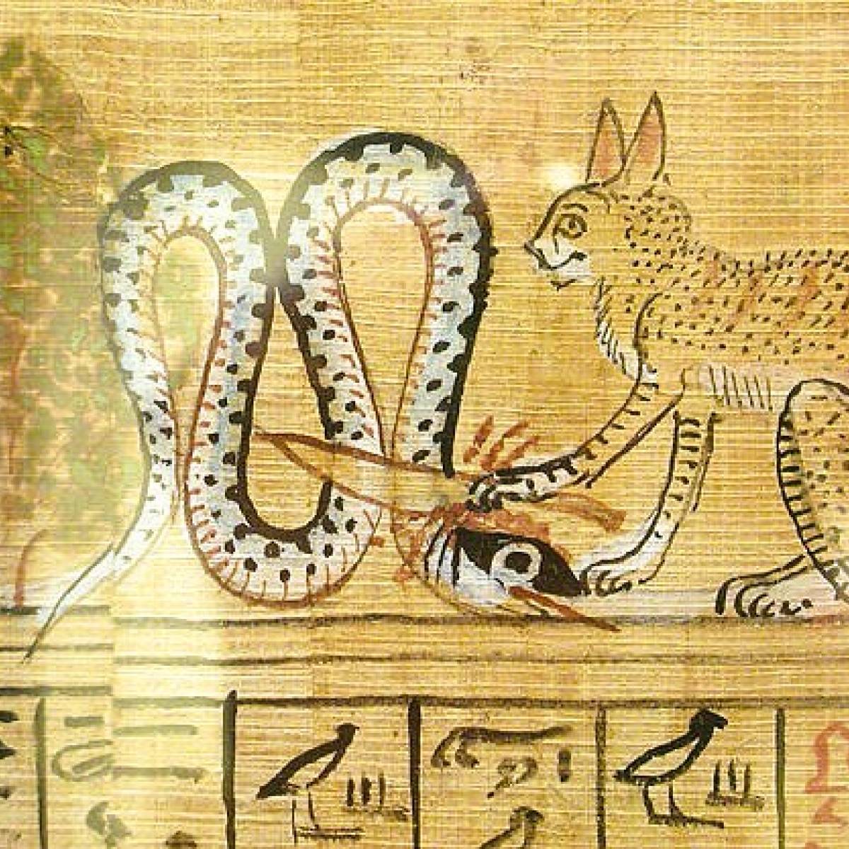  IL LIBRO DI CIÒ CHE È NELL’AMDUAT - Parte II  - (di P. Galiano)